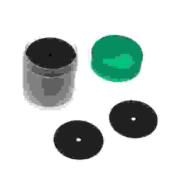 Набор мини-насадок для гравировальных машин, 134 предмета ЕРМАК