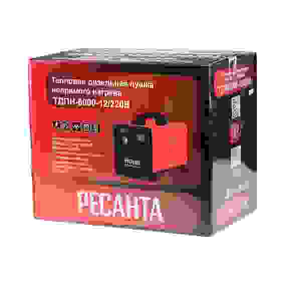 Пушка тепловая дизельная непрямого нагрева ТДПН-8000-12/220В Ресанта