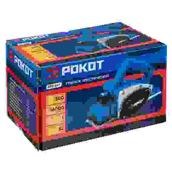 Рубанок электрический (электрорубанок), 500Вт, 16 000 об/мин РОКОТ