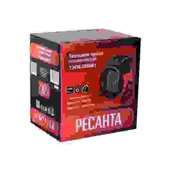 Пушка тепловая электрич. ТЭПК-5000К1 керам.нагреватель Ресанта