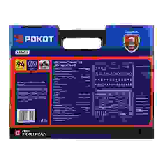 Набор инструментов 94 предмета, мини кейс РОКОТ