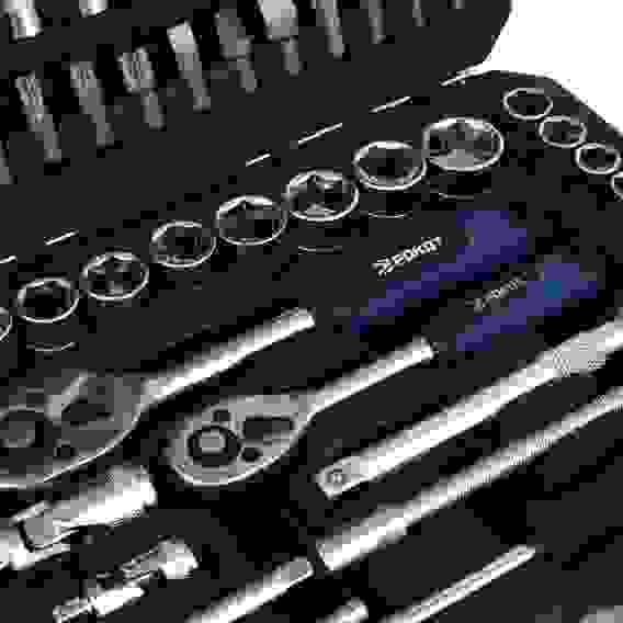 Набор инструментов 94 предмета, мини кейс РОКОТ