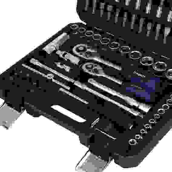 Набор инструментов 94 предмета, мини кейс РОКОТ