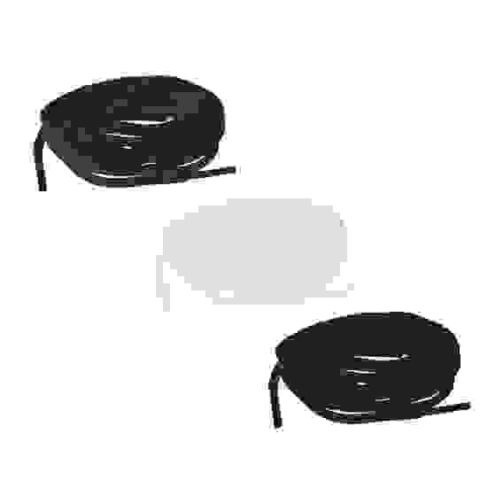 Шнурки для обуви круглые, d4мм, 1м, 1 пара, 3 цвета EGOIST