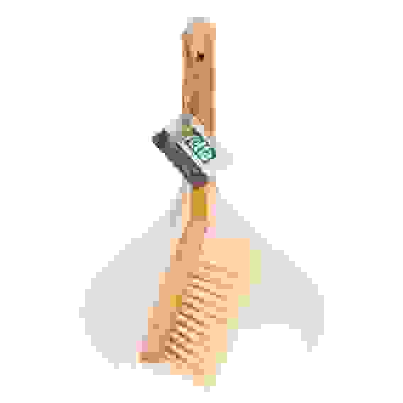 Набор для уборки: щётка + совок, пластик, молочный бамбук VETTA