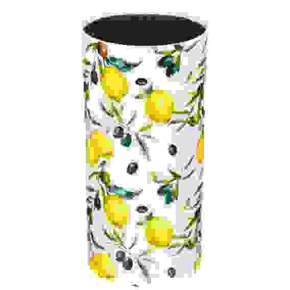 Подставка для ножей &quot;Лимоны&quot;, h=22см, полипропилен VETTA