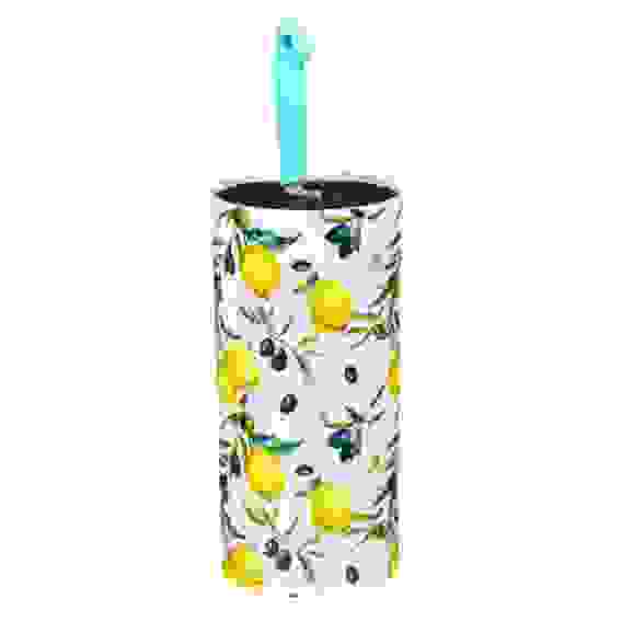 Подставка для ножей &quot;Лимоны&quot;, h=22см, полипропилен VETTA