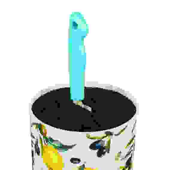 Подставка для ножей &quot;Лимоны&quot;, h=22см, полипропилен VETTA