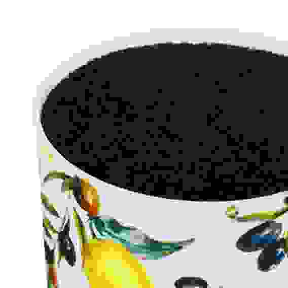 Подставка для ножей &quot;Лимоны&quot;, h=22см, полипропилен VETTA