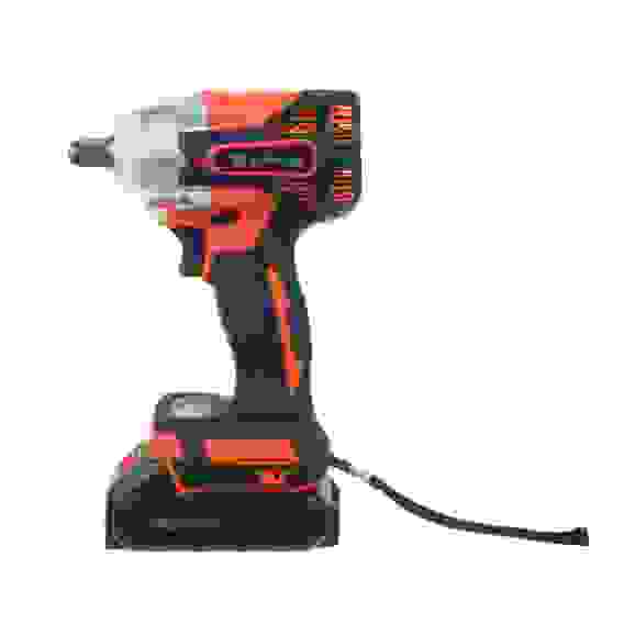 Гайковерт ударный аккумуляторный 20В, 2А*ч, 300 H*м ЕРМАК