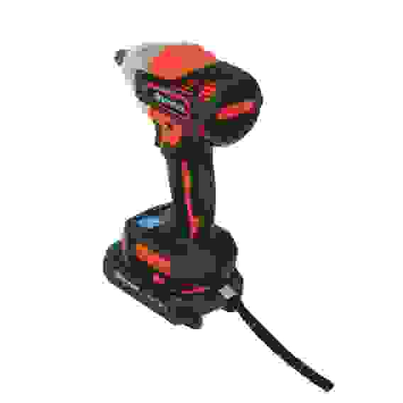 Гайковерт ударный аккумуляторный 20В, 2А*ч, 300 H*м ЕРМАК