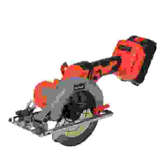 Пила циркулярная аккумуляторная бесщеточная, мини, 20В, 2А*ч ЕРМАК