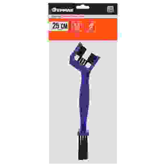 Щетка для чистки цепи, 25 см ЕРМАК