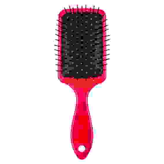 Расческа массажная 3D, пластик, 21,7х6,8см, 3-4 дизайна ЮНИLOOK