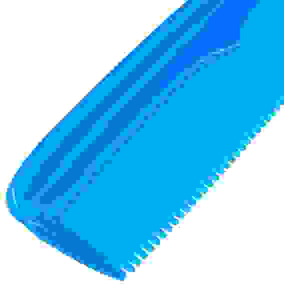 Расческа-гребень металлик, пластик, 17,7х3,1см, 4 цвета ЮНИLOOK