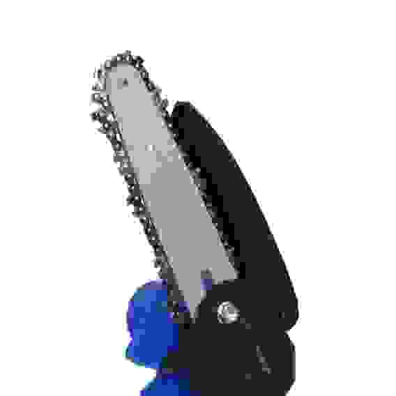 Пила цепная аккум., ПЦА-20В, 150 мм, 2.0 А*ч Li-ion (2 Акб), 5м/с, ЗУ РОКОТ