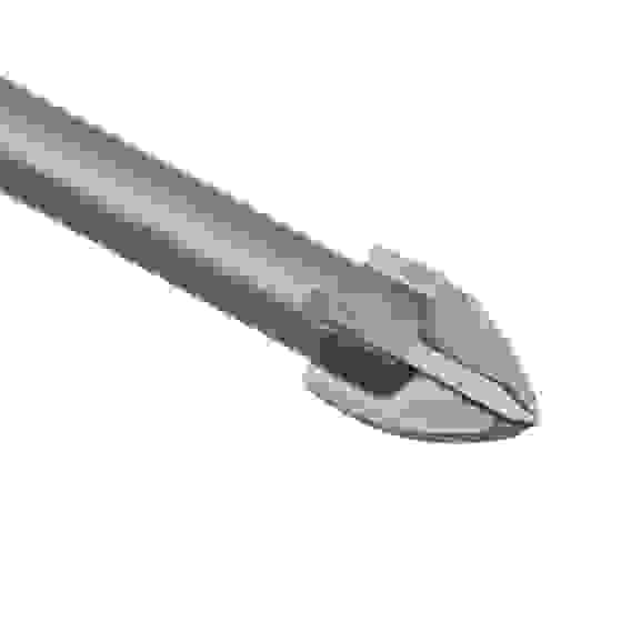 Сверло по кафелю, керамике, стеклу, с четырьмя режущими лезвиями, шестигранный хвостовик, 12мм ЕРМАК