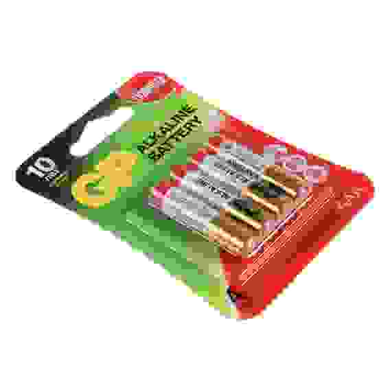 Батарейки 4шт, тип ААA, 24ARHCP-2CR4, BL GP