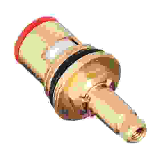 Кран-букса для смесителя 1/2&quot;, 20шл., шток 8х7мм, 180°, металлокерамика