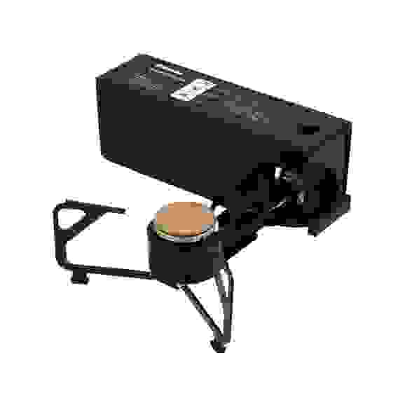 Плитка газовая портативная, складная, 30х10,5х8,5см, 2,6кВт ЕРМАК