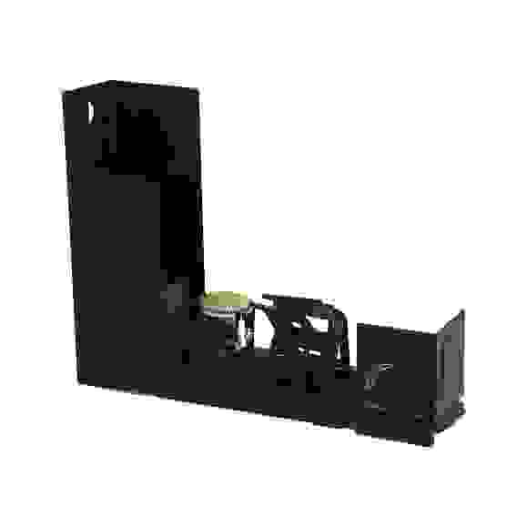 Плитка газовая портативная, складная, 30х10,5х8,5см, 2,6кВт ЕРМАК