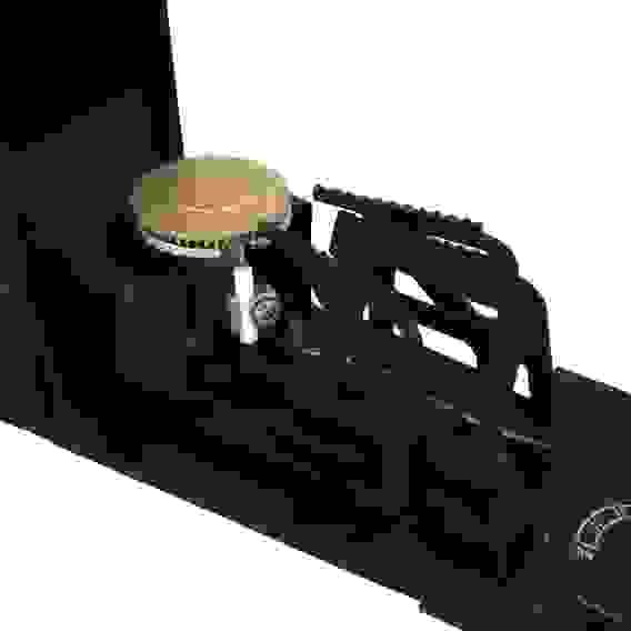 Плитка газовая портативная, складная, 30х10,5х8,5см, 2,6кВт ЕРМАК