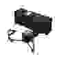 Плитка газовая портативная, складная, 30х10,5х8,5см, 2,6кВт ЕРМАК