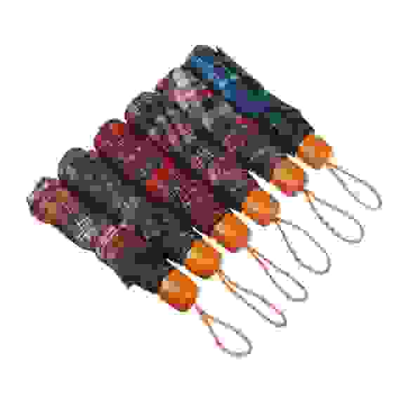 Зонт универсальный, механика, сплав, пластик, полиэстер, 53см, 8 спиц, 6 цветов