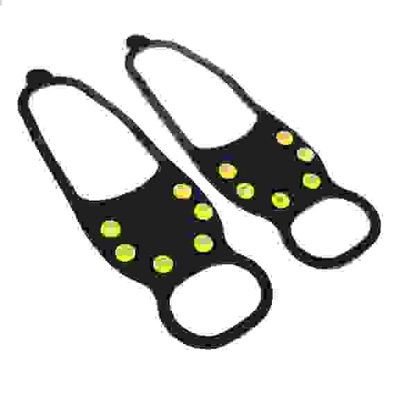 Ледоходы, 25х8см, 6 шипов, силикон, пластик, металл SILAPRO