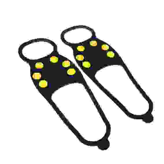 Ледоходы, 25х8см, 6 шипов, силикон, пластик, металл SILAPRO