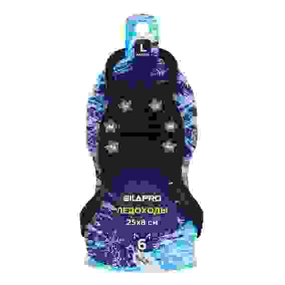 Ледоходы, 25х8см, 6 шипов, силикон, металл SILAPRO