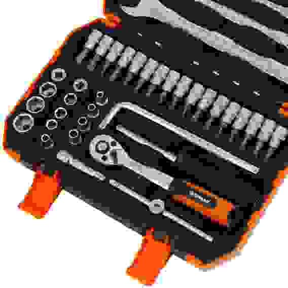 Набор профессионального инструмента 40 предметов ЕРМАК