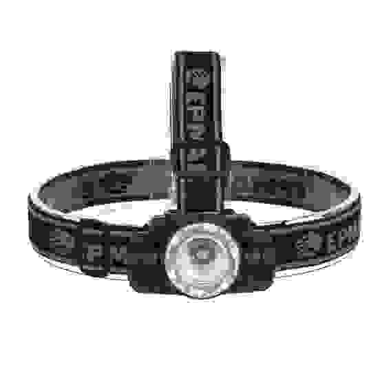 Фонарик налобный, XPE, 5 Вт, 6х7см, 3 режима, 1500мАч, USВ кабель, пластик,1 цвет ЕРМАК