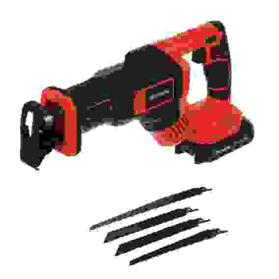 Пила сабельная аккумуляторная 20В, 2А*ч ЕРМАК