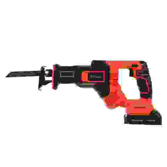 Пила сабельная аккумуляторная 20В, 2А*ч ЕРМАК