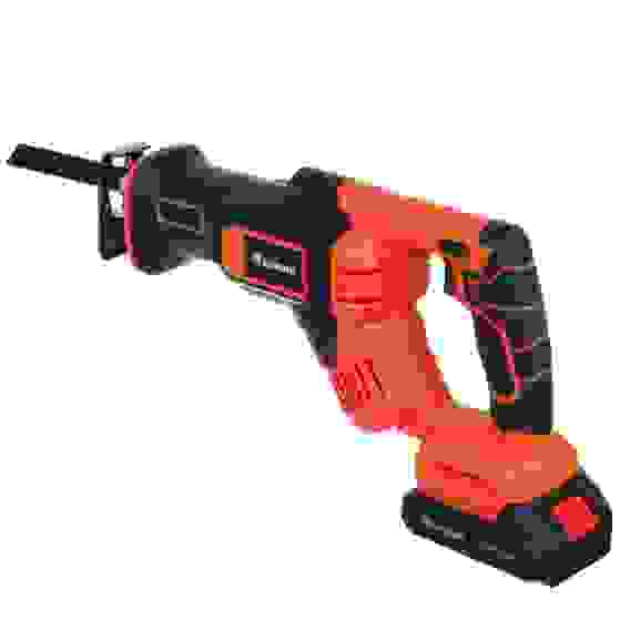 Пила сабельная аккумуляторная 20В, 2А*ч ЕРМАК