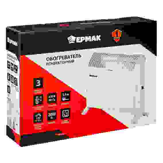 Обогреватель конвекторный 2000 Вт (N55) ЕРМАК