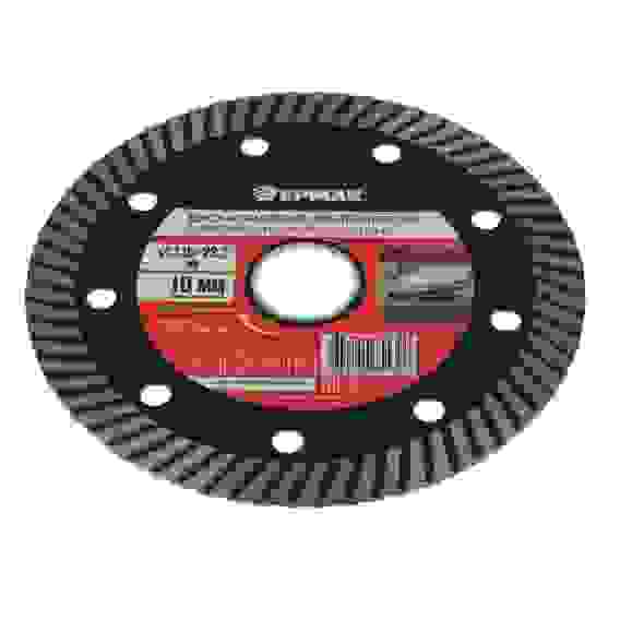 Диск алмазный отрезной сегментированный по железобетону, армирован.бетону 115мм "ЖЕЛЕЗОБЕТОН" ЕРМАК