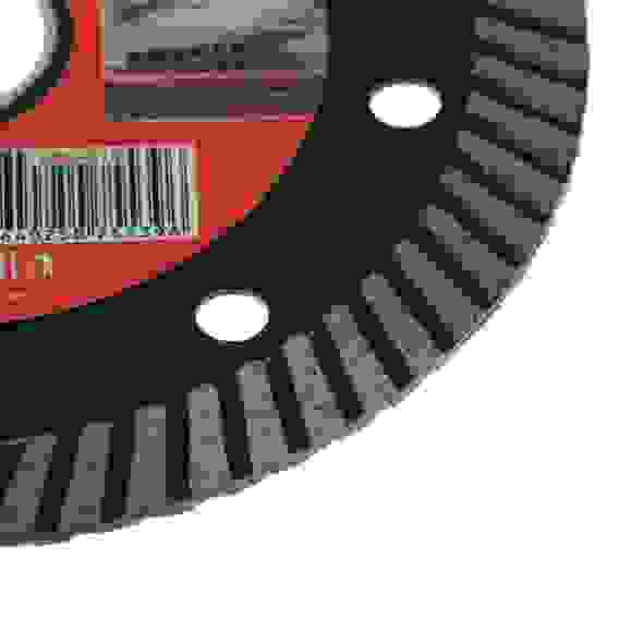 Диск алмазный отрезной сегментированный по железобетону, армирован.бетону 115мм "ЖЕЛЕЗОБЕТОН" ЕРМАК