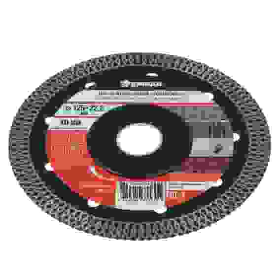 Диск алмазный отрезной ультратонкий по керамограниту 125мм &quot;ТОНКОРЕЗ&quot; ЕРМАК