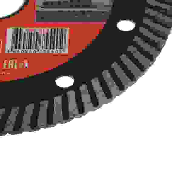 Диск алмазный отрезной сегментированный по железобетону, армирован.бетону 125мм &quot;ЖЕЛЕЗОБЕТОН&quot; ЕРМАК