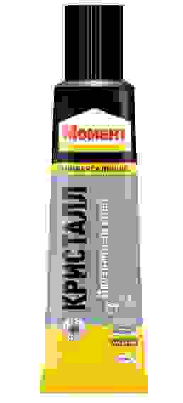 Клей Момент КРИСТАЛЛ 125 мл