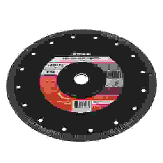 Диск алмазный отрезной ультратонкий по керамограниту 230мм \"ТОНКОРЕЗ\" ЕРМАК