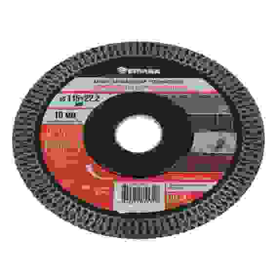 Диск алмазный отрезной ультратонкий по керамограниту 115мм "ТОНКОРЕЗ" ЕРМАК