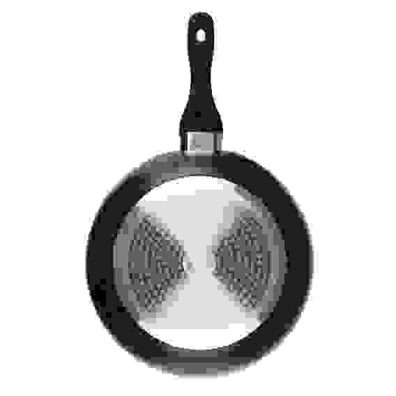 Сотейник литой d28см, антипригарное покрытие Мрамор, индукция Танто SATOSHI