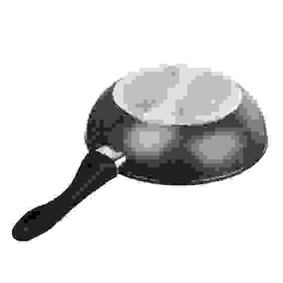 Сотейник литой d28см, антипригарное покрытие Мрамор, индукция Танто SATOSHI