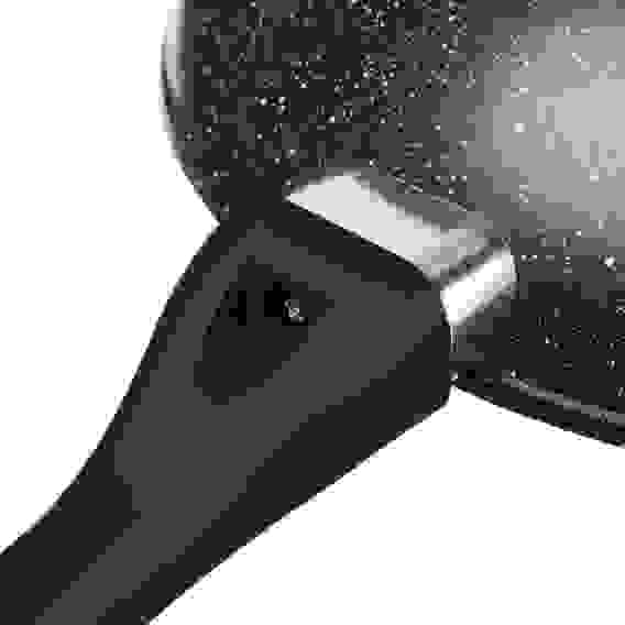 Сотейник литой d28см, антипригарное покрытие Мрамор, индукция Танто SATOSHI