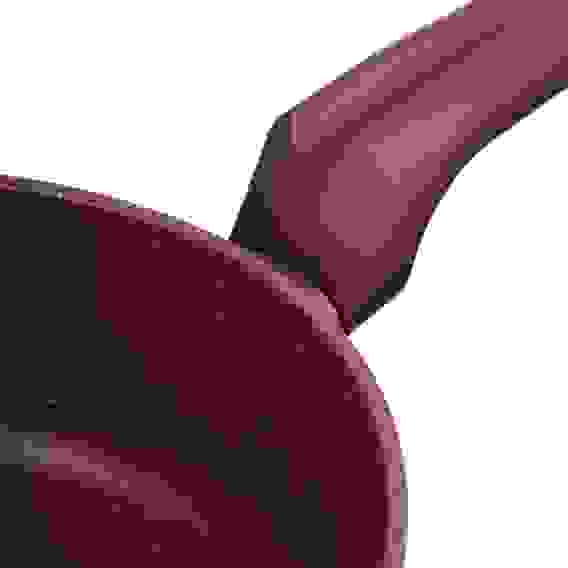 Гранд Сотейник литой 4,3л d=28х8см, антипригарное покрытие мрамор, индукция SATOSHI