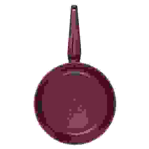 Гранд Сотейник литой 4,3л d=28х8см, антипригарное покрытие мрамор, индукция SATOSHI