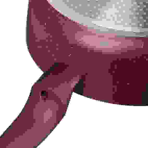 Гранд Сотейник литой 4,3л d=28х8см, антипригарное покрытие мрамор, индукция SATOSHI